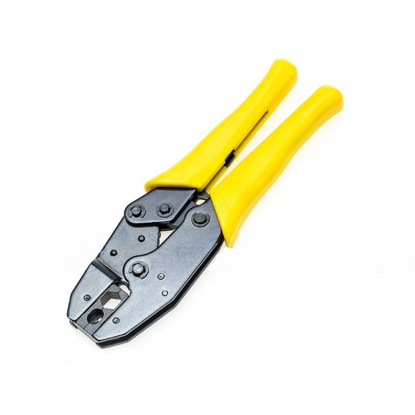 thumbnail image 2 of Hanlong Tools HT-336G-R Crimper For RG58/59/62/174 Coax – Crimps BNC Center Pins 2 of 6